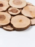 Деревянная подставка под горячее