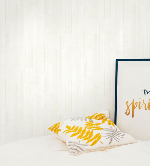 Панель ПВХ термопечать Матрица белая 22Т012-2 2700х250 мм