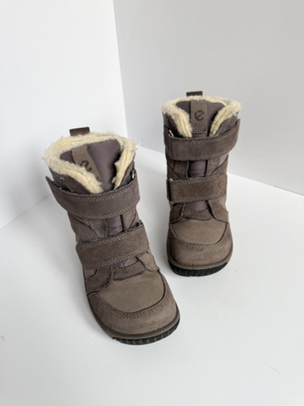 Замшевые ботинки Ecco, 25