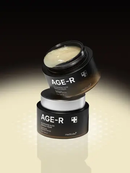 Medicube Осветляющий крем с капсулами глутатиона для сияния кожи AGE-R Glutathione Glow Capsule 50 мл