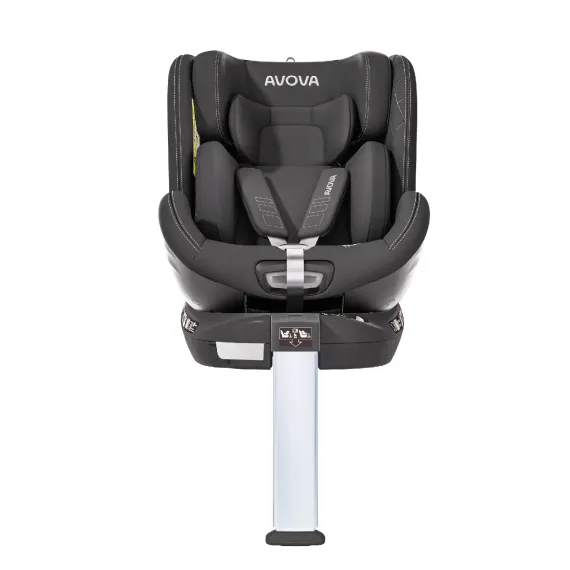 Автокресло Avova Swan-Fix Pearl Black