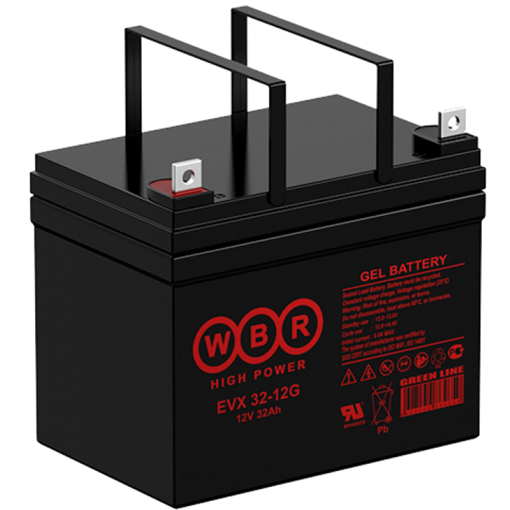 Тяговая аккумуляторная батарея WBR EVX32-12G