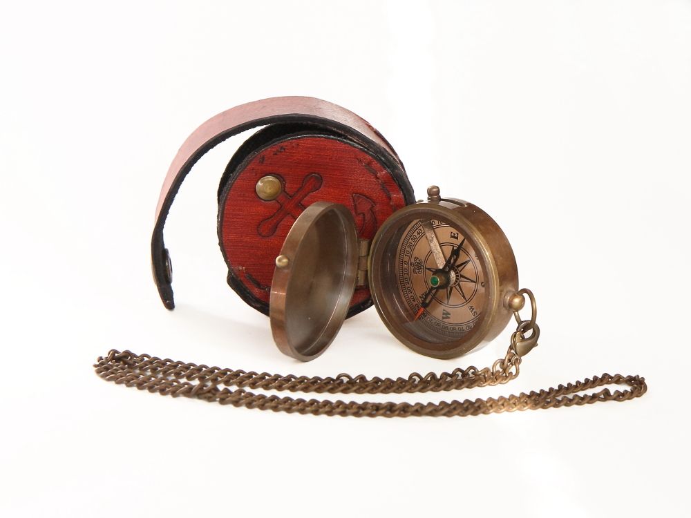 Nautical Карманный компас