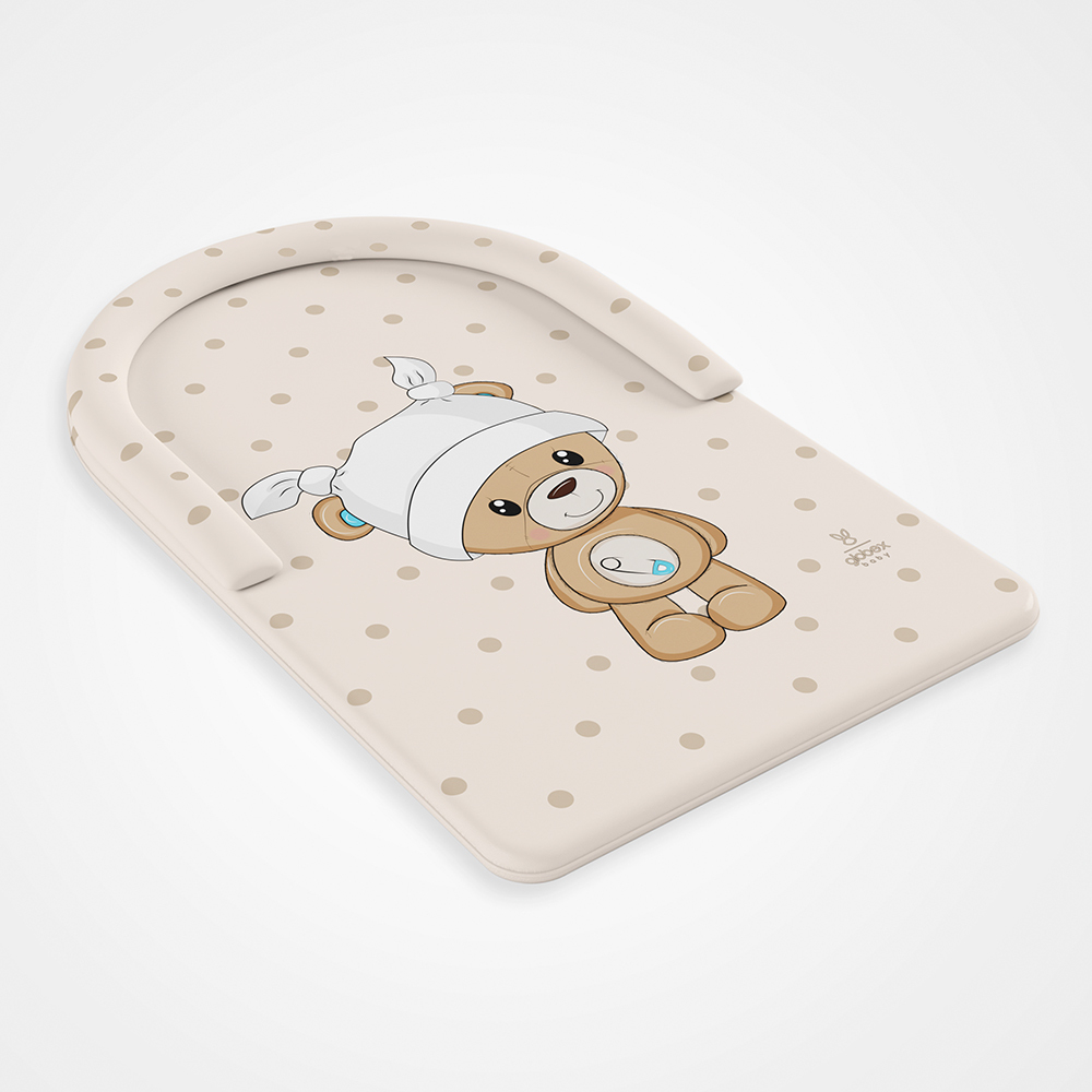 ГЛОБЭКС Доска пеленальная Комфорт Мишка в платке