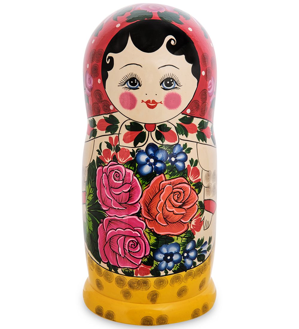 Народные промыслы МР-10/14 Матрешка 20-кукольная (Семеновская)