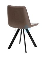 Стул DikLine 229 поворотный опоры чёрные