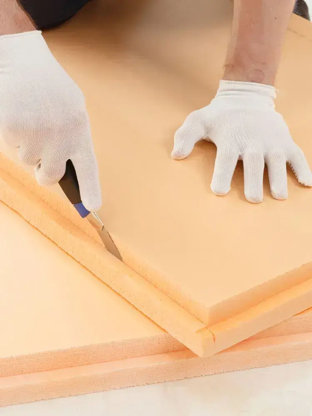 Утеплитель XPS ПЕНОПЛЭКС ФУНДАМЕНТ 100мм (24 листа) - для фундамента, пола, цоколя и теплицы 100х585х1185мм - 6 упаковок