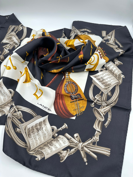 Платок Lancel «Музыка»