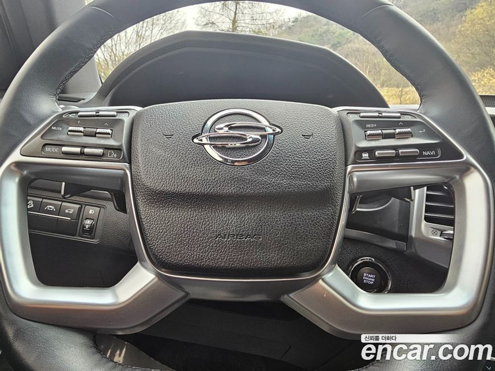 KG Mobility (Ssangyong) All New Rexton Дизель 2.2 4WD (09.2022)