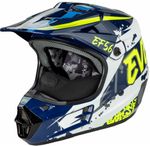 Base MX / Матовый / Сине-белый