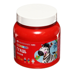 Гуашь в банке 220 мл, ЗХК Цветик красная (3023331)