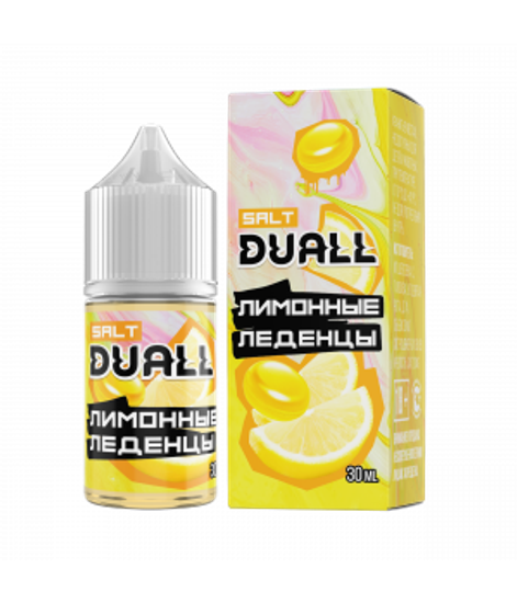 Жидкость Duall, 30 мл, Light Лимонные леденцы