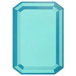 TIFFANY & CO. Twill Leather Storage Bag Laptop Bag Large Unisex Blue