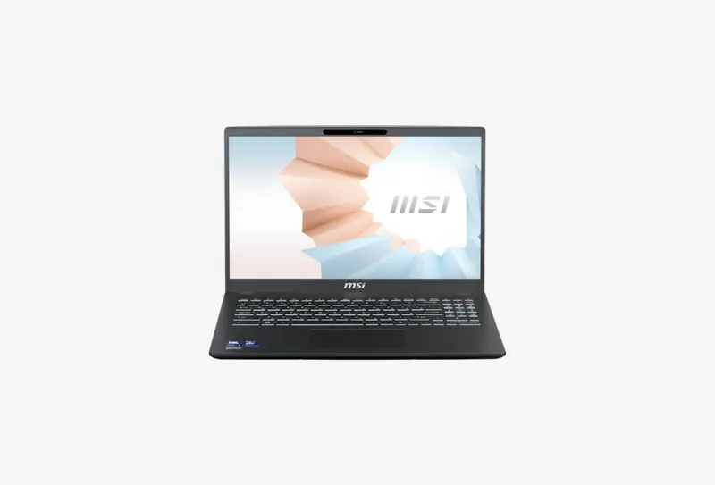 Ноутбук 15.6" MSI Intel Core Ultra 5 125H 1.2 ГГц 16 ГБ DDR5 Intel Arc Graphics Modern 15 H AI C1MG-
