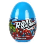 Модель ин. мет. "Road Racing Супергерои" 7см. яйцо, в ассорт. RR-7-069-EGGS12-S-R (Технопарк)