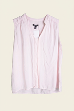 Блузка розовая MANGO 52 размера