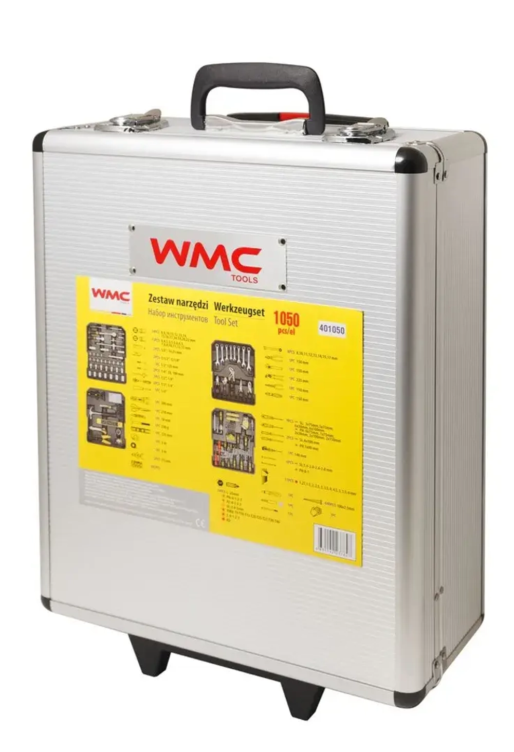Набор инструментов 1050пр. WMC TOOLS 401050 WMC TOOLS WMC-401050