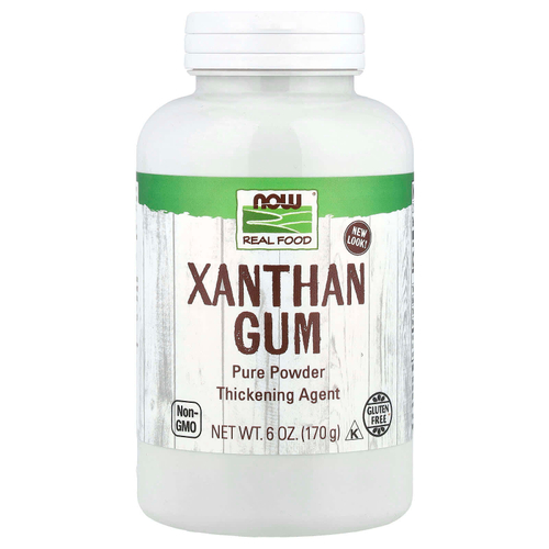 NOW Foods, ксантановая камедь в порошке, 170 г (6 унций)