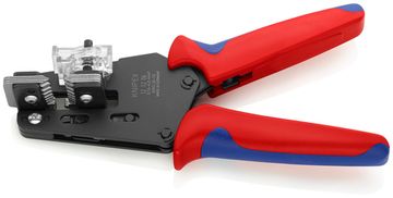 Прецизионные клещи для удаления изоляции с фасонными ножами KNIPEX 12 12 06 KN-121206