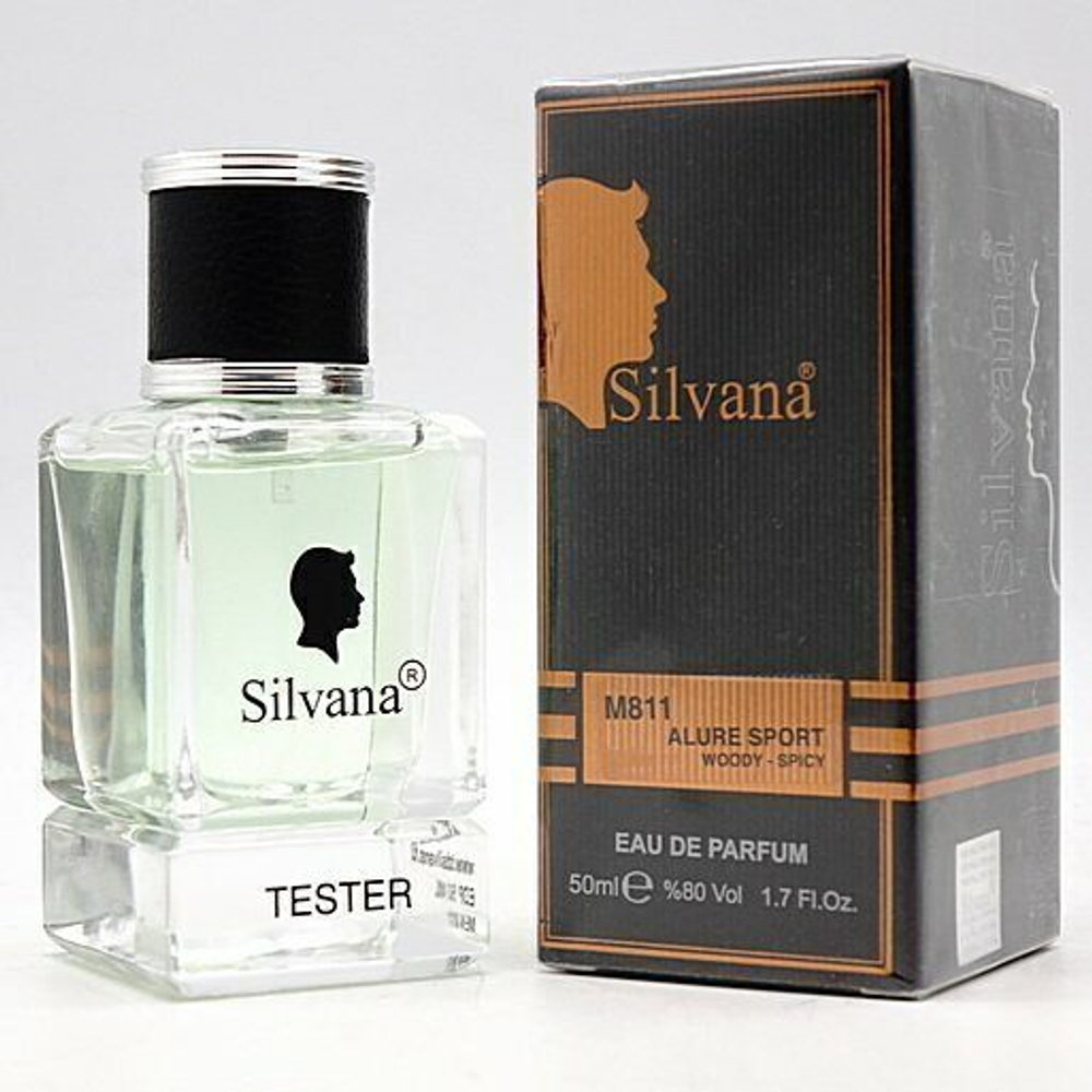 SILVANA 811 (Chanel ALLURE HOMME SPORT MEN) 50 ml.