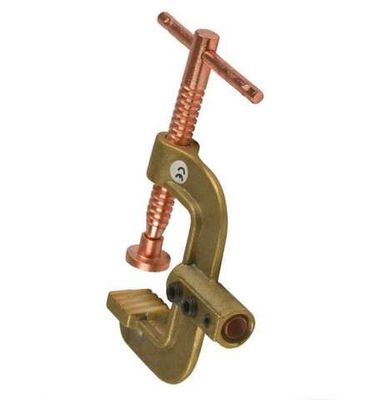 Заземляющий зажим 600 А ПВ 35% (струбцина) тип G, латунь (513.0024.1)