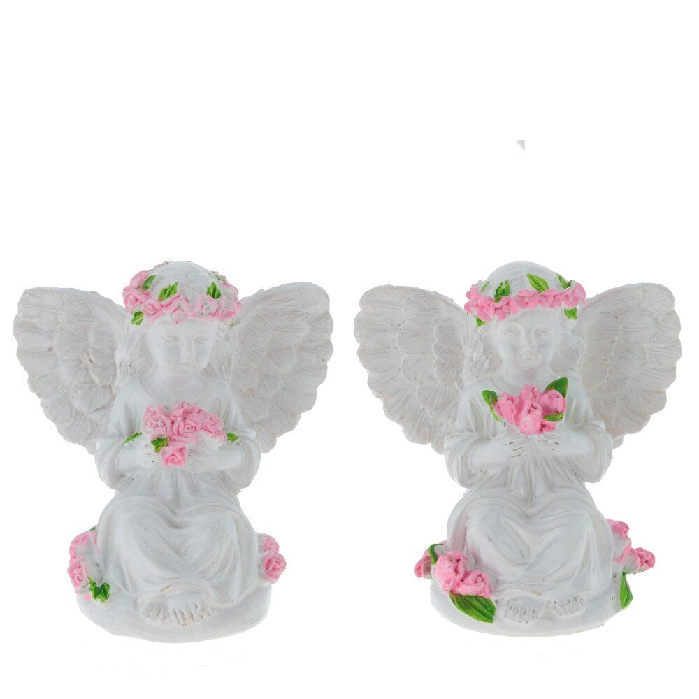 GAEM Фигурка декоративная "Ангел", L7,5 W5 H8,5 см, 2в.