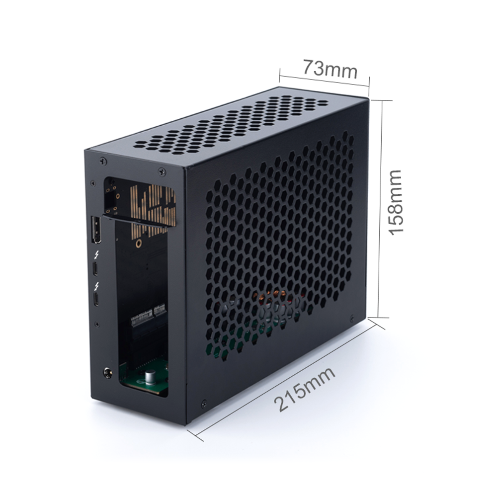 Внешний корпус для видеокарты Wikingoo T4K3 - 215 330W. EGPu. Thunderbolt 3/4.