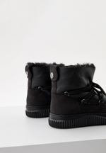 Сапоги жен. Voile Blanche CORTINA шнурки черный