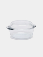 Кастрюля БОРКАМ круглая стекл кр 1,45л 59023