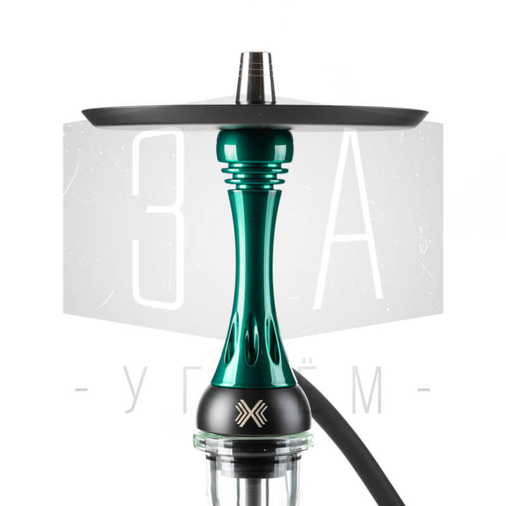 Кальян Alpha Hookah Model X (Green Candy)