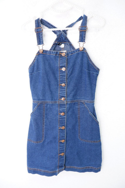 Сарафан H&M джинсовый 44 размер