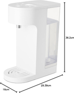 Yum Asia Термопот Oyu Digital Instant Hot Water Dispenser, белый
