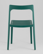 Стул обеденный Marty пластиковый темно-бирюзовый