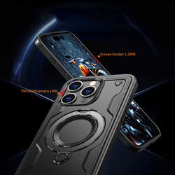 Чехол Magneto Case с кольцом для iPhone 15 Pro Max