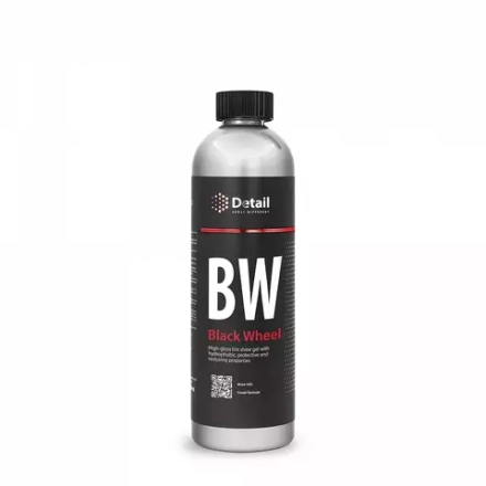 Гелевый глянцевый чернитель резины BW (Black Wheel) 0,5л