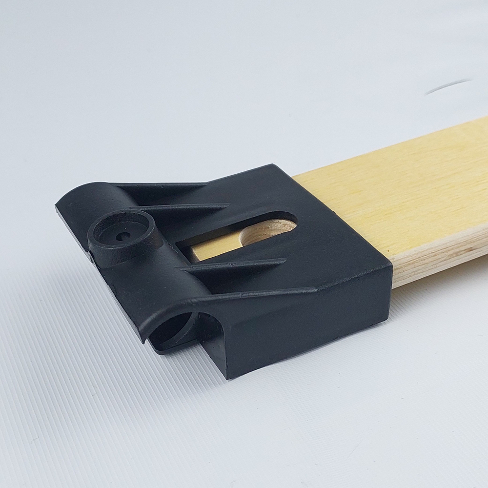 Латодержатель на трубу 25 мм (черный)