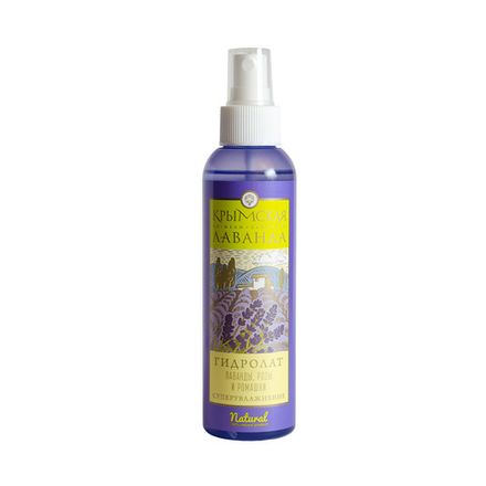 "Крымская лаванда" Гидролат "Суперувлажнение"