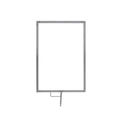 E-IMAGE F03-36 Flag panel aluminum alloy 60*90 cm fabric: diffusion white Флаг белый просветный