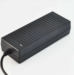 Адаптер питания универсальный 12v/10А штекер 5.5мм.,угловой JNT-614