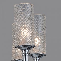 Подвесная люстра ILLUMICO  IL8683-10P-10 CR