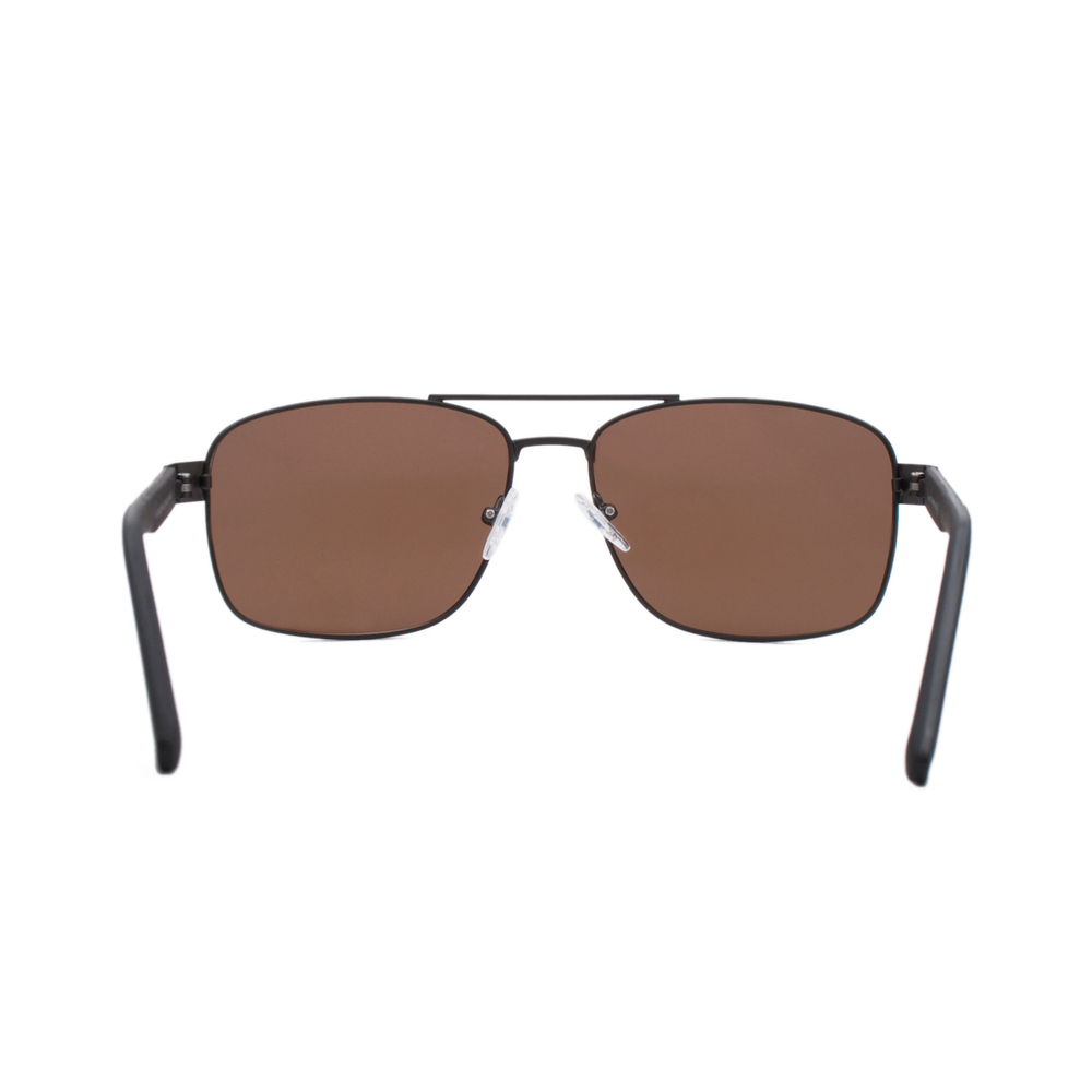 Очки Genex Sunglasses 678 c.014 пилот стальные коричневые