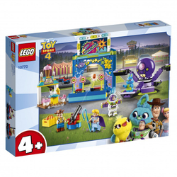 LEGO Toy Story: Парк аттракционов Базза и Вуди 10770 — Buzz & Woody's Carnival Mania! — Лего История игрушек Той стори