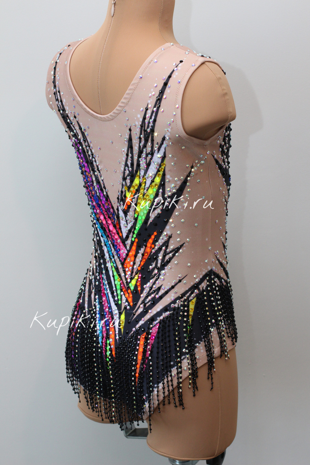 Черный купальник арт. №133