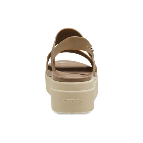 Crocs Brooklyn 'Brown White'
