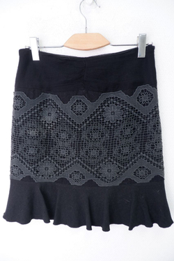 Юбка Betsey Johnson стильная 48 размер