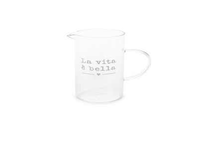 Кувшин "Жизнь прекрасна"  15.5x10x20см-1200мл