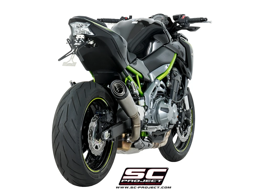 Выхлоп SC-Project S1 titanium