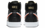 Кроссовки Nike Blazer '77 Infinite "Rubberized Black" GS (Подростковая размерная сетка)