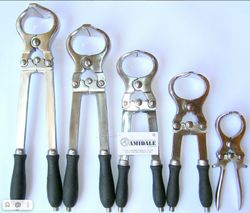 Щипцы кастрацион. Бурдиццо 30 см