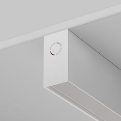 Заглушка торцевая для магнитных треков Maytoni Exility TRA034EC-41W